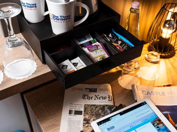 Three Corners Lifestyle Hotel : photo 3 de la chambre chambre double ou lits jumeaux supérieure