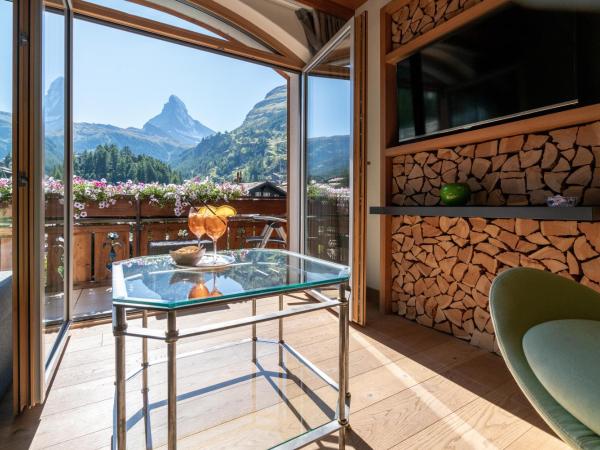 Hotel Eden Wellness : photo 2 de la chambre chambre double deluxe - vue sur mont cervin
