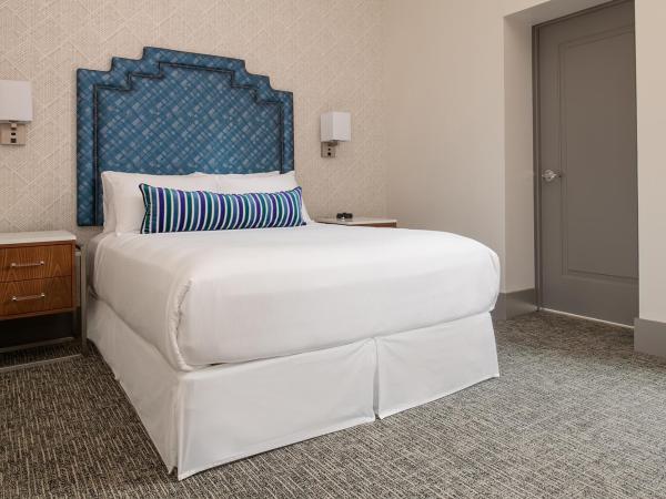 Harlow Hotel : photo 1 de la chambre chambre lit queen-size - accessible aux personnes à mobilité réduite