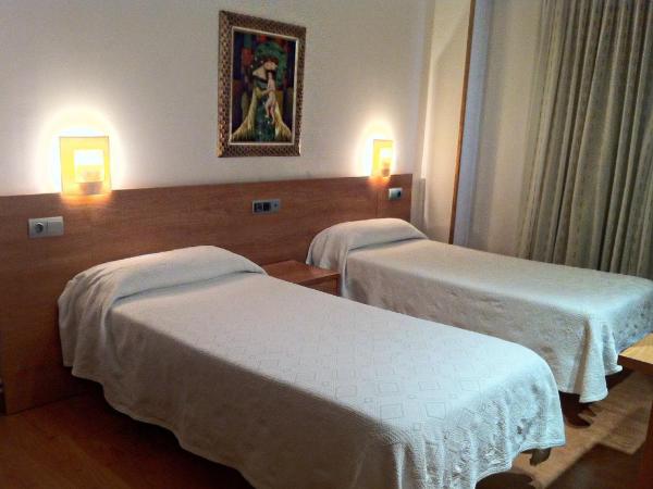 Hostal Del Carmen : photo 1 de la chambre chambre double ou lits jumeaux