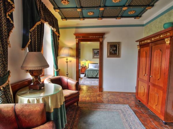 U Páva : photo 6 de la chambre suite