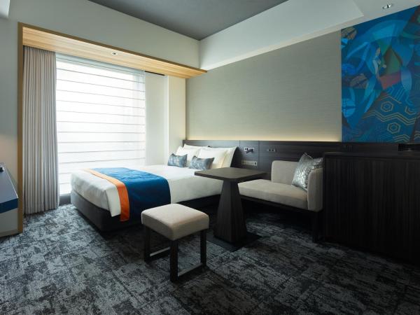 Mitsui Garden Hotel Ginza-gochome : photo 2 de la chambre chambre double - accessible aux personnes à mobilité réduite 