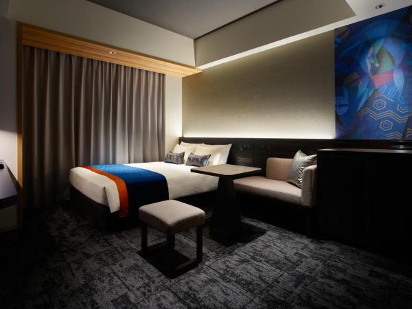 Mitsui Garden Hotel Ginza-gochome : photo 1 de la chambre chambre double - accessible aux personnes à mobilité réduite 