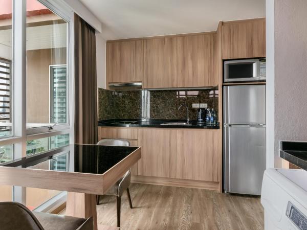 Adelphi Grande Sukhumvit : photo 3 de la chambre studio deluxe