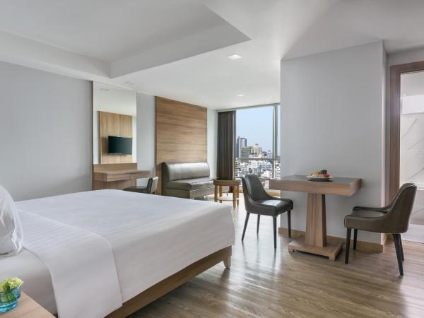 Adelphi Grande Sukhumvit : photo 1 de la chambre suite deluxe