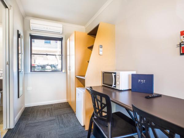 Nightcap at Riverside Hotel : photo 3 de la chambre studio lit king-size et simple