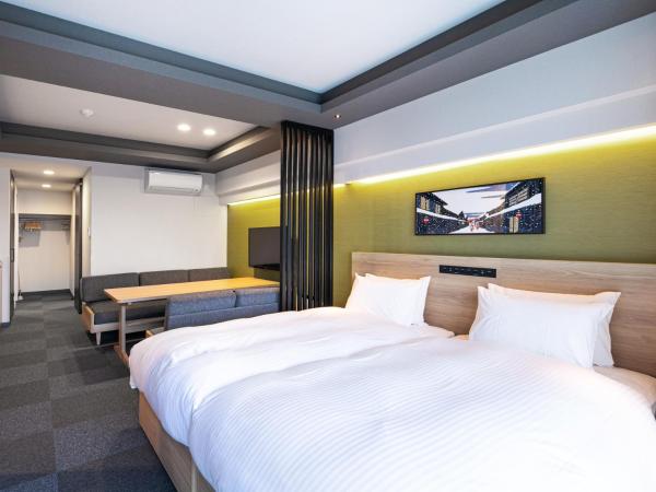 MIMARU Kyoto Station : photo 3 de la chambre family apartment (sofa-bed) for 5