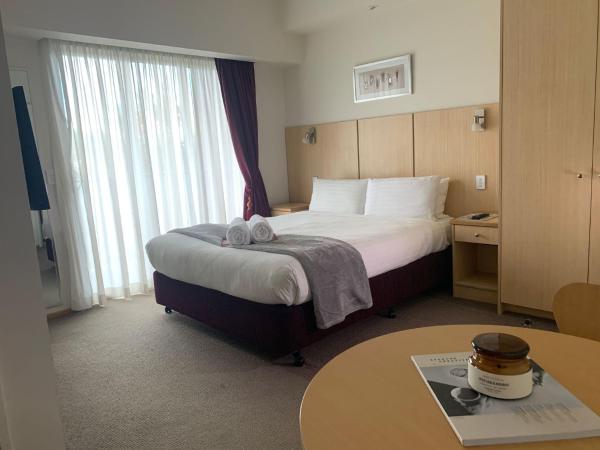 Airport Ascot Motel : photo 2 de la chambre chambre standard lit queen-size