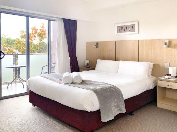 Airport Ascot Motel : photo 2 de la chambre chambre lit queen-size deluxe