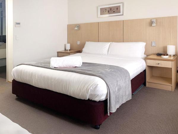 Airport Ascot Motel : photo 4 de la chambre chambre standard lit queen-size