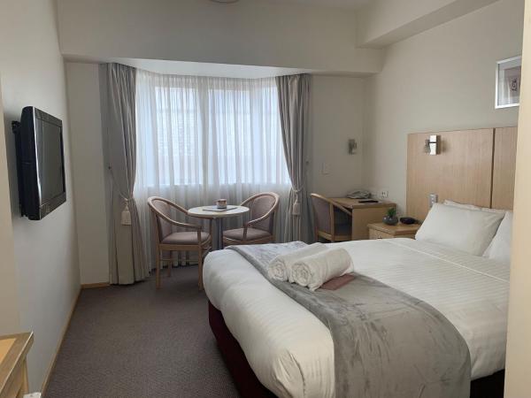 Airport Ascot Motel : photo 5 de la chambre chambre standard lit queen-size