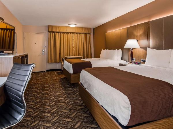 Best Western Airport Plaza Inn Hotel - Los Angeles LAX : photo 3 de la chambre chambre deluxe avec 2 lits queen-size