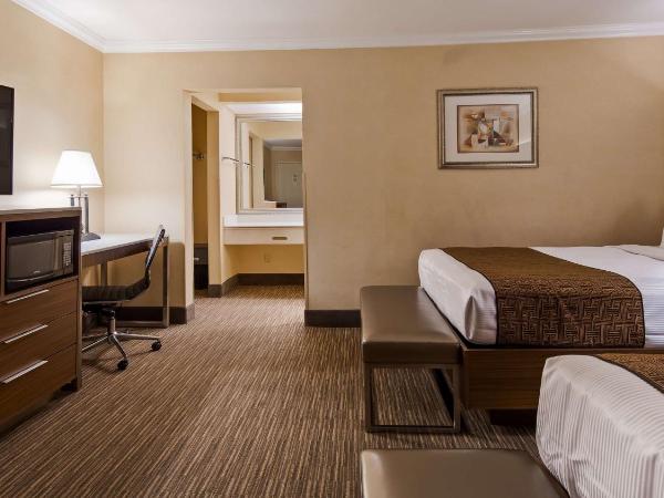 Best Western Hollywood Plaza Inn Hotel - Hollywood Walk of Fame LA : photo 9 de la chambre chambre avec 2 lits doubles - non-fumeurs