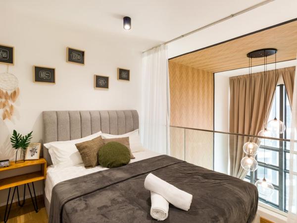 Eko Cheras Premium Suite : photo 2 de la chambre appartement en duplex