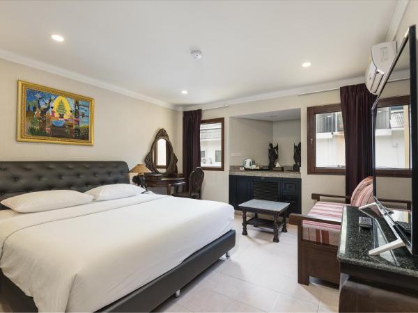 The Ambiance Hotel : photo 1 de la chambre chambre lit king-size deluxe