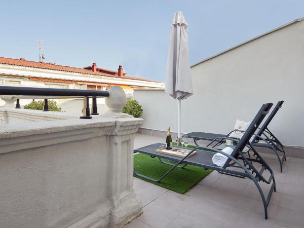 Hotel Arrizul Congress : photo 2 de la chambre suite congrès 