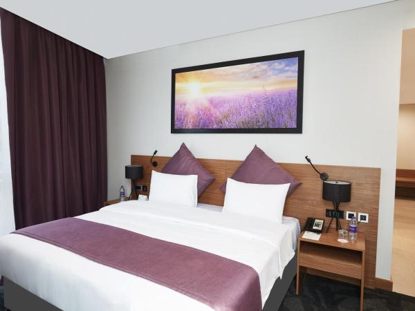 Park Regis Business Bay : photo 5 de la chambre chambre standard - 20 % de réduction sur la nourriture et les boissons (sauf plats signature), 20 % de réduction sur le service de blanchisserie et 10 % de réduction sur le spa
