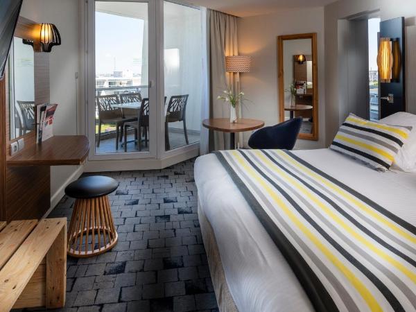 Thalazur Port-Camargue - Hotel & Spa : photo 2 de la chambre chambre double - vue sur port ou piscine