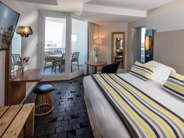 Thalazur Port-Camargue - Hotel & Spa : photo 4 de la chambre chambre double - vue sur port ou piscine