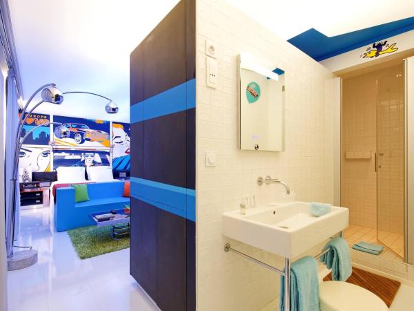 Urban Style hotel de l'Europe : photo 2 de la chambre chambre double signature - comic strip