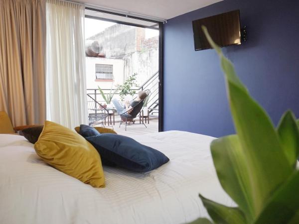 The Dear : photo 1 de la chambre chambre double deluxe avec balcon