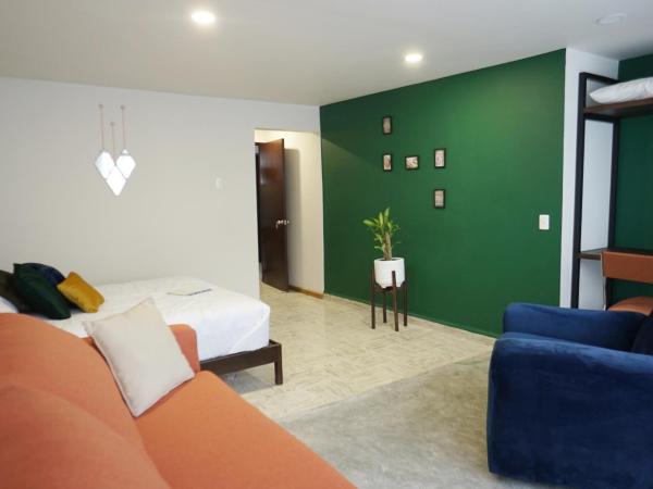 The Dear : photo 2 de la chambre suite lit queen-size