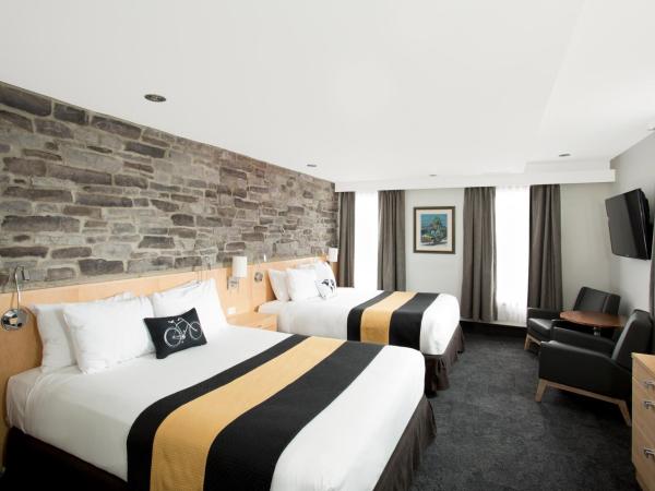 Hotel du Vieux Quebec : photo 1 de la chambre chambre standard avec 2 lits queen-size