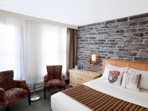 Hotel du Vieux Quebec : photo 1 de la chambre chambre lit king-size supérieure