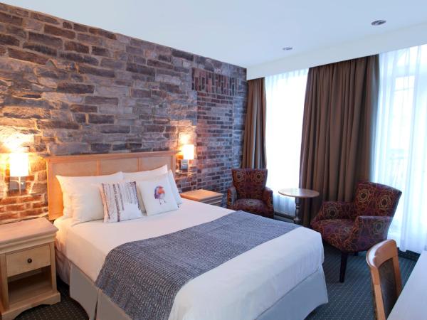 Hotel du Vieux Quebec : photo 2 de la chambre chambre attribuée à l'arrivée