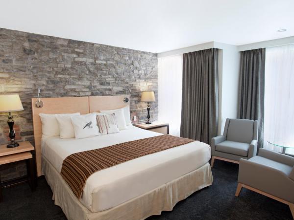 Hotel du Vieux Quebec : photo 5 de la chambre chambre lit king-size supérieure