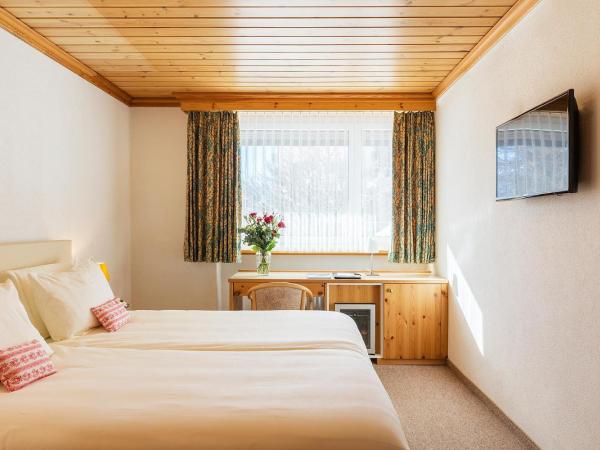 Hotel Europa St. Moritz : photo 2 de la chambre chambre double standard