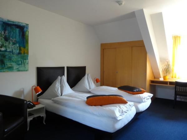 Hotel Landgasthof Riehen / Basel : photo 3 de la chambre chambre double lits jumeaux standard