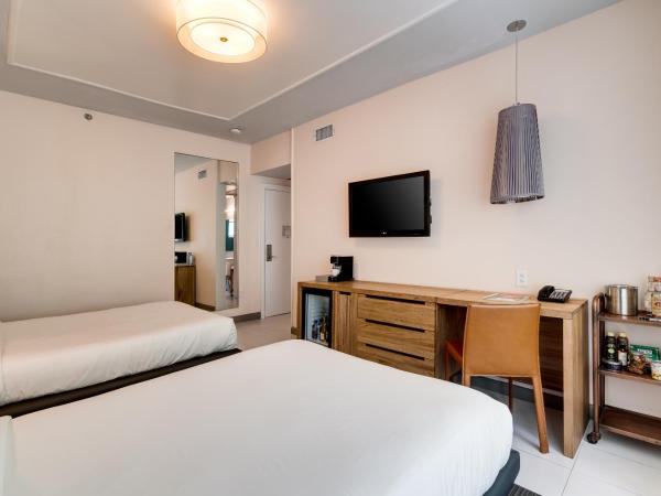 South Beach Hotel : photo 3 de la chambre chambre double standard avec 2 lits doubles