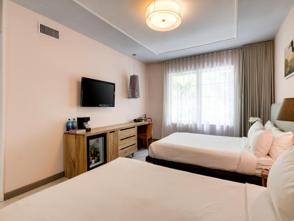 South Beach Hotel : photo 2 de la chambre chambre double standard avec 2 lits doubles