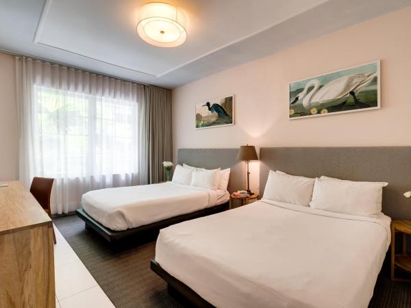 South Beach Hotel : photo 1 de la chambre chambre double standard avec 2 lits doubles