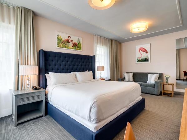 South Beach Hotel : photo 1 de la chambre suite junior lit king-size - vue sur parc