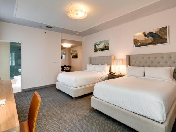 South Beach Hotel : photo 1 de la chambre suite junior avec 2 lits doubles 