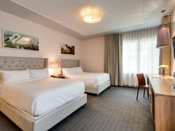 South Beach Hotel : photo 3 de la chambre suite junior avec 2 lits doubles 