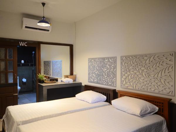 Suandok History House : photo 4 de la chambre chambre lits jumeaux deluxe