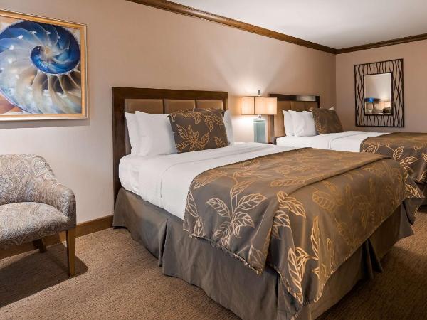 Best Western PLUS Island Palms Hotel & Marina : photo 1 de la chambre chambre 2 lits queen-size - vue sur eau
