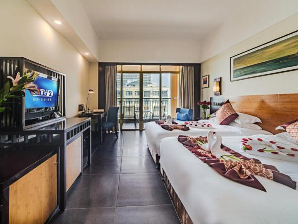 Shengyi Holiday Villa Hotel : photo 8 de la chambre selected twin room with sea view