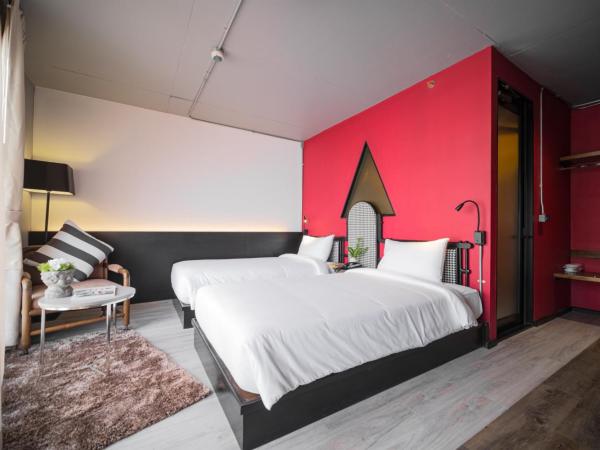 MeStyle Museum Hotel : photo 7 de la chambre chambre lits jumeaux supérieure