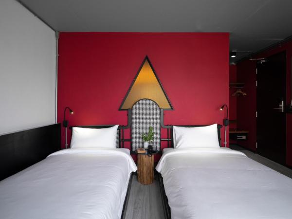 MeStyle Museum Hotel : photo 4 de la chambre chambre lits jumeaux supérieure