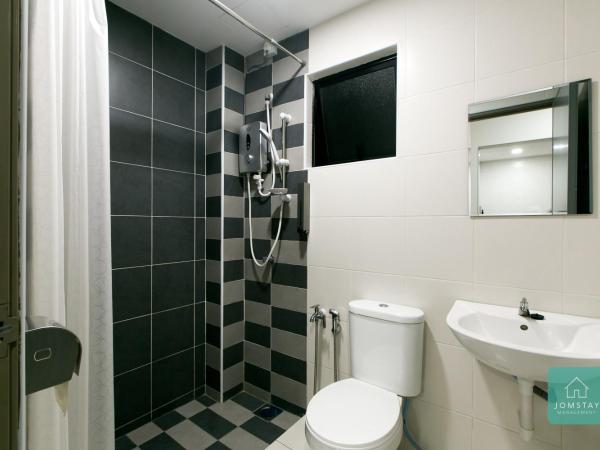 Jomstay Manhattan Suites Ipoh Water Park Homestay : photo 2 de la chambre appartement 3 chambres