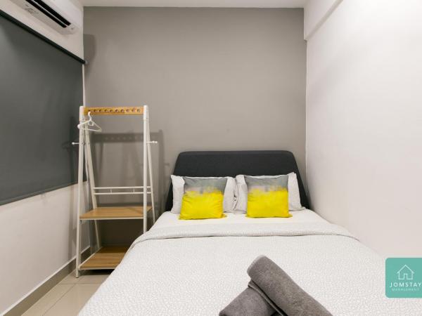 Jomstay Manhattan Suites Ipoh Water Park Homestay : photo 4 de la chambre appartement 3 chambres