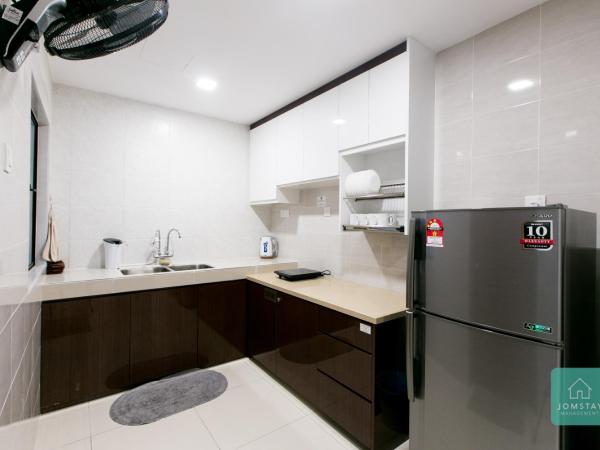 Jomstay Manhattan Suites Ipoh Water Park Homestay : photo 5 de la chambre appartement 3 chambres