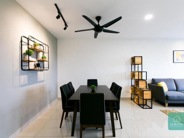 Jomstay Manhattan Suites Ipoh Water Park Homestay : photo 8 de la chambre appartement 3 chambres