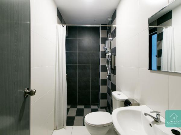 Jomstay Manhattan Suites Ipoh Water Park Homestay : photo 9 de la chambre appartement 3 chambres
