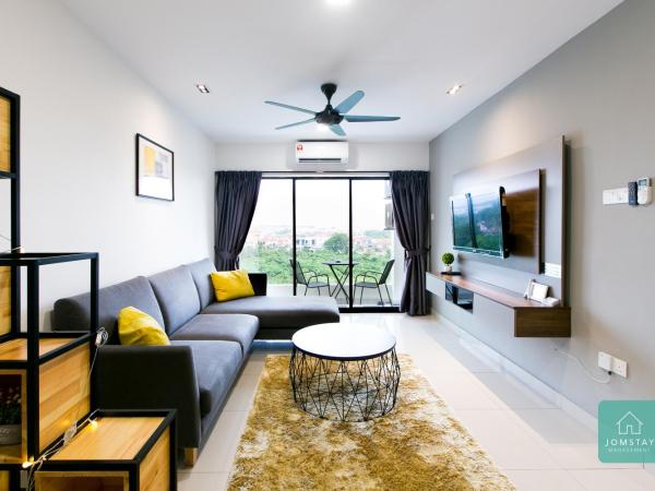 Jomstay Manhattan Suites Ipoh Water Park Homestay : photo 10 de la chambre appartement 3 chambres