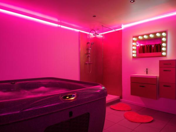 Hacienda LA Demeure : photo 9 de la chambre suite avec jacuzzi